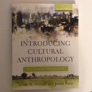 Cultural Anthropology Book